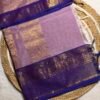 Grand Pallu Premium Zari Kanchi Cotton Saree