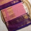 Grand Pallu Premium Zari Kanchi Cotton Saree