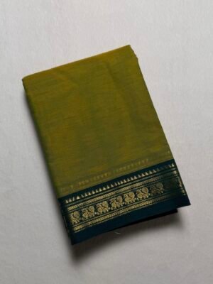 Premium Kanchi Cotton Saree