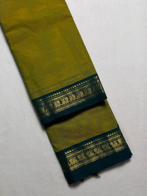 Premium Kanchi Cotton Saree