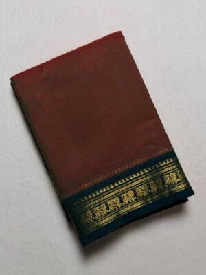 Premium Kanchi Cotton Saree