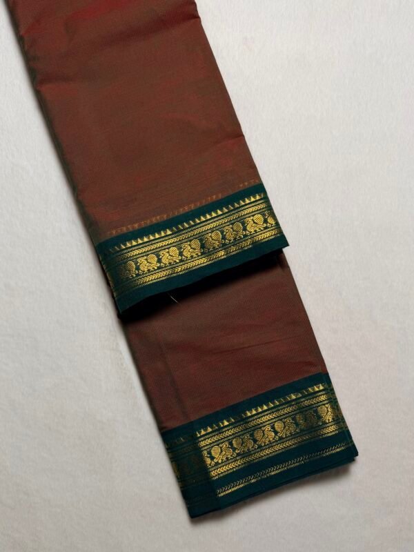 Premium Kanchi Cotton Saree
