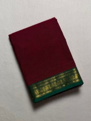 Premium Kanchi Cotton Saree