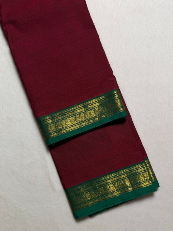 Premium Kanchi Cotton Saree
