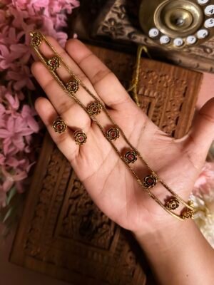 Floral Choker
