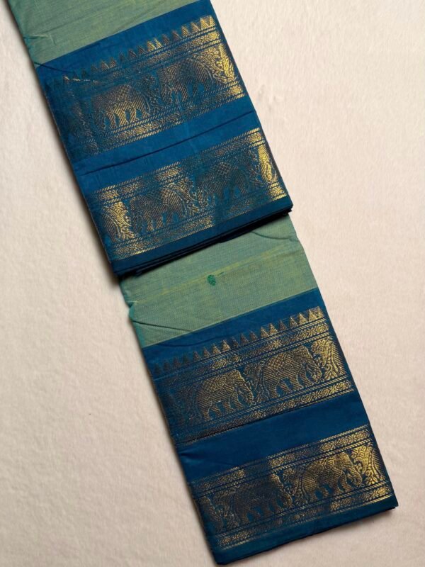 Premium Kanchi Cotton Saree