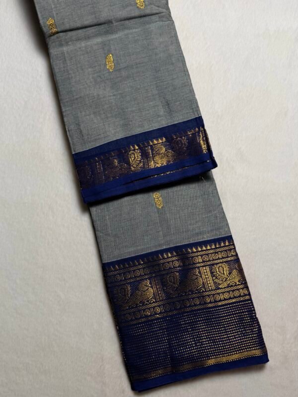 Grand Pallu Premium Kanchi Cotton Saree