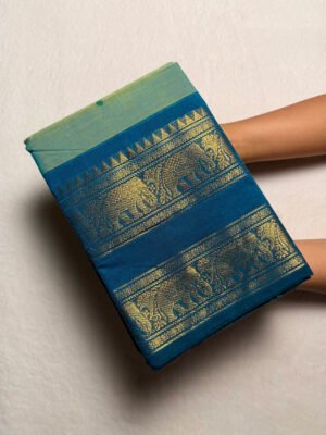 Premium Kanchi Cotton Saree