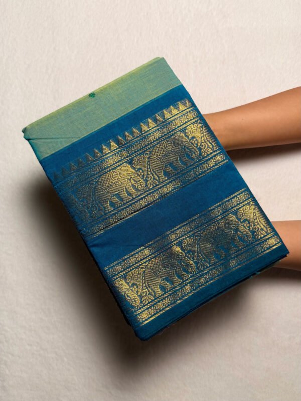 Premium Kanchi Cotton Saree