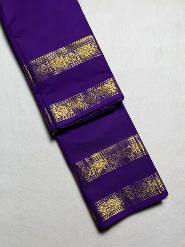 Premium Kanchi Cotton Saree