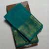 Traditional Kolam Madurai Sungudi Cotton Saree with Blouse Piece