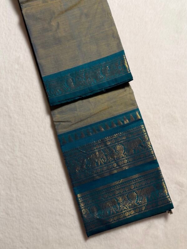 Premium Kanchi Cotton Saree