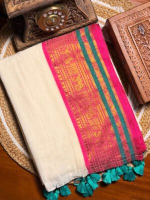 Mul Cotton Saree