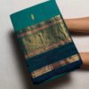 Kshetra Premium Zari Kanchi Cotton Saree